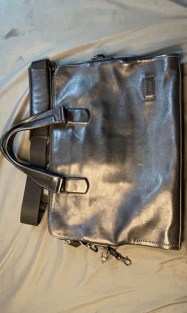 Tumi Laptop Bag, Men's Fashion, Bags, Briefcases on Carousell