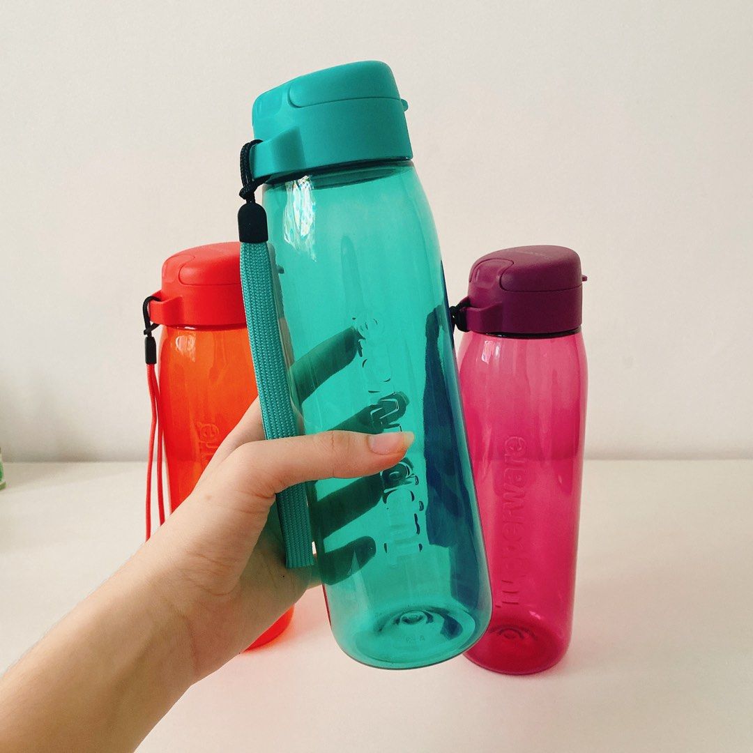 TUPPERWARE H2GO Bottle (750 ML) Hot & Cold!, Furniture & Home Living