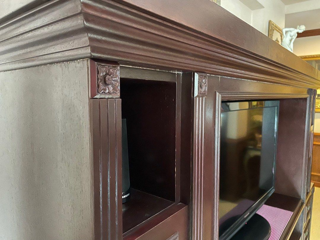 Tv Console Teak Wood Furniture Home Living Furniture TV Consoles tv-console-teak-wood-furniture-home-living-furniture-tv-consoles