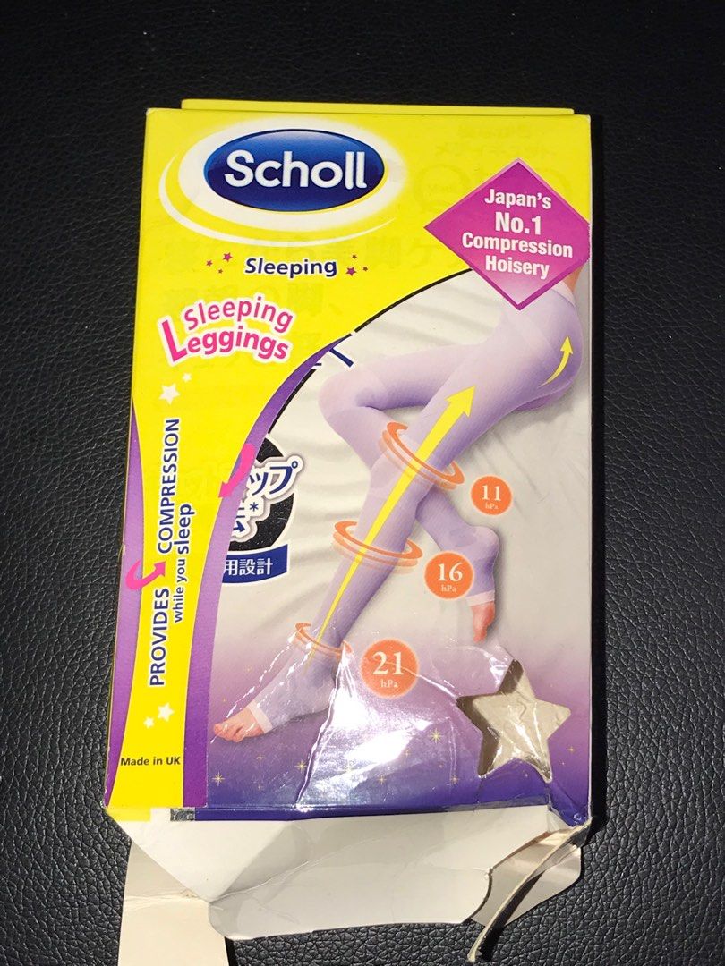 UK12 L Scholl sleeping Leggings Japan s No.1 Compression Hosiery Women s Fashion Bottoms Jeans Leggings on Carousell