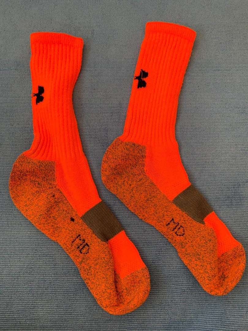 Ua basketball socks 2025