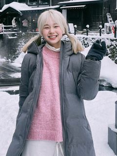 uniqlo長版羽絨外套