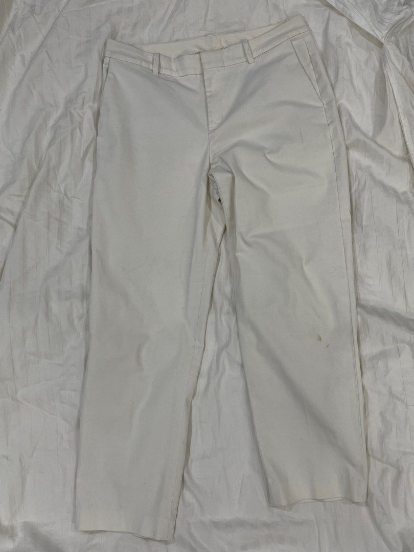 UNIQLO ANKLE PANTS Women s Fashion Bottoms Other Bottoms On Carousell Uniqlo ankle pants women s fashion bottoms other bottoms on carousell