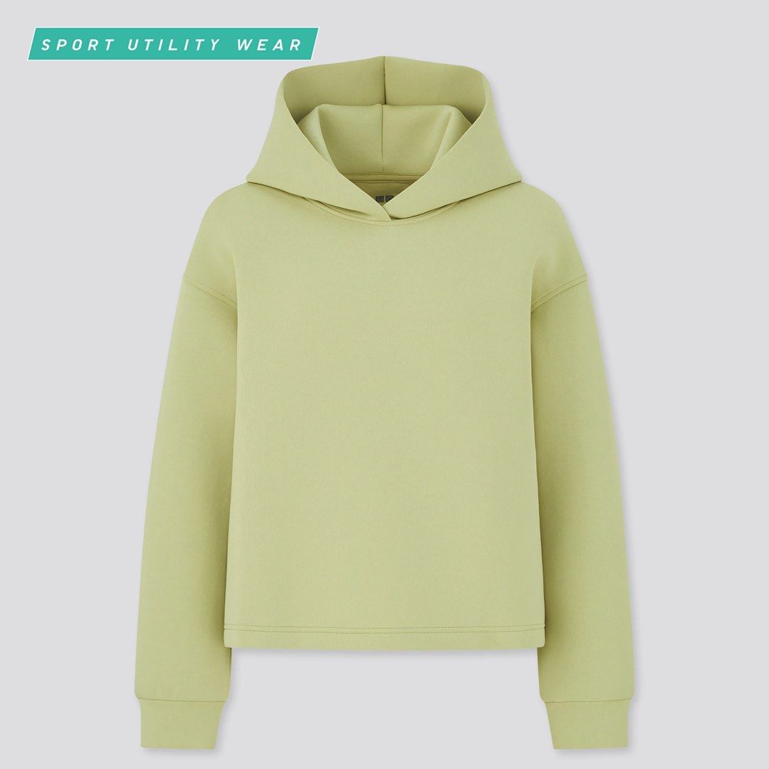 Uniqlo clearance green hoodie