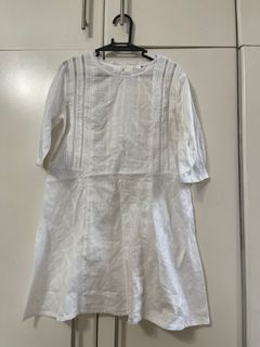 UNIQLO White Sundress Size S