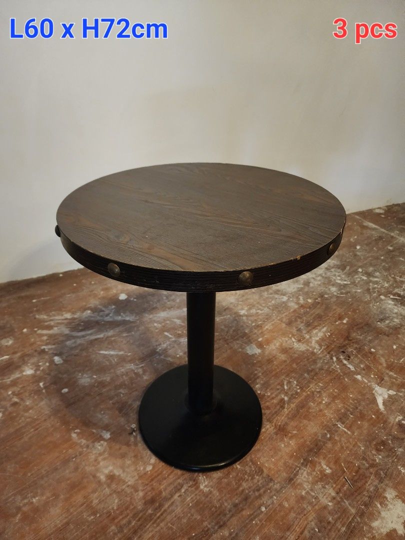 Used high best sale top tables