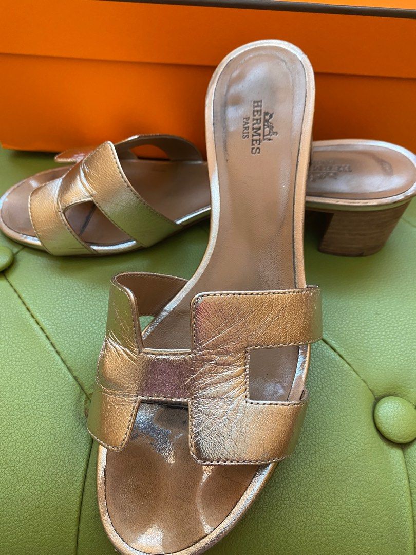 Used sales hermes sandals