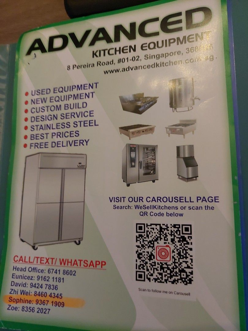 Used Kitchen Equipment, TV & Home Appliances, Kitchen Appliances, Other