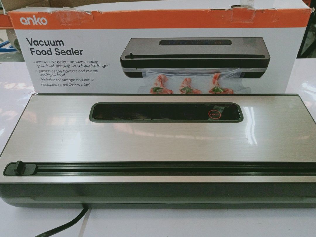 VACUUM FOOD SEALER. ANKO, TV & Home Appliances, Kitchen Appliances