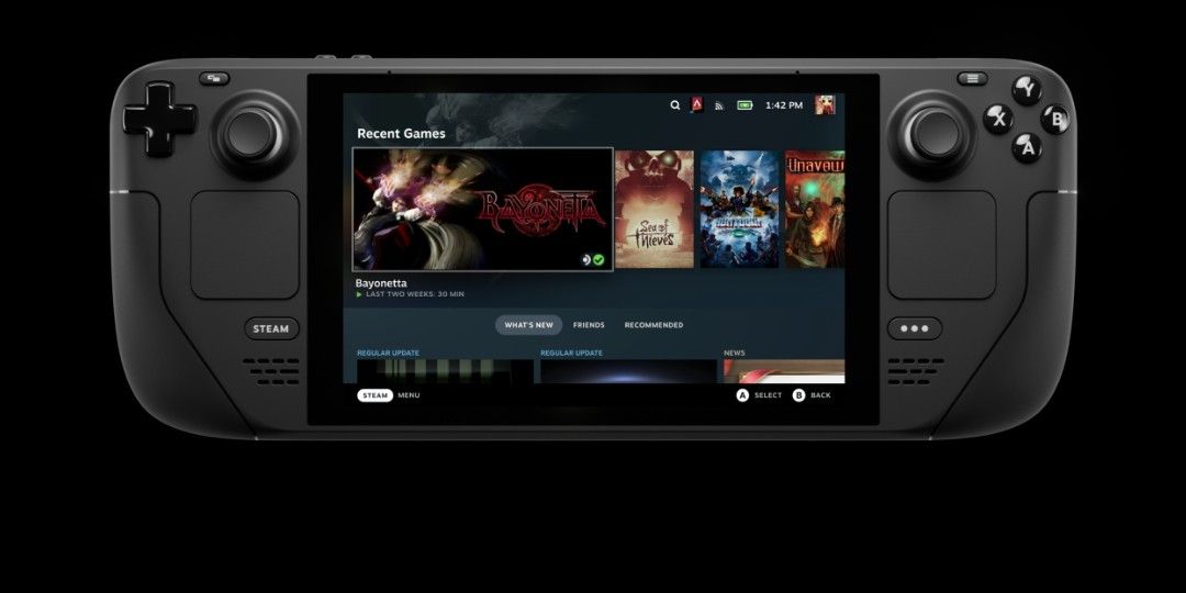 Valve Steam Deck 64GB, 電子遊戲, 電子遊戲機, 其他- Carousell