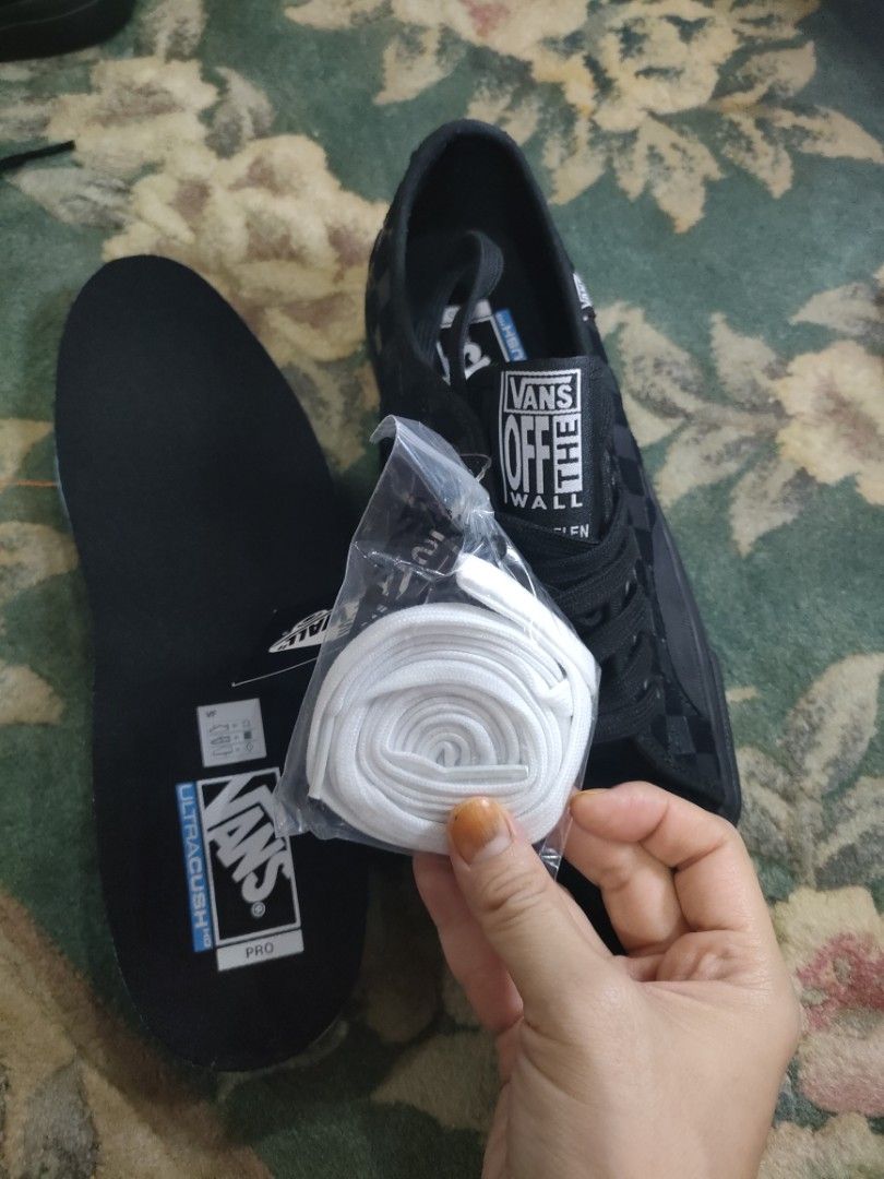 Vans av hot sale classic pro black