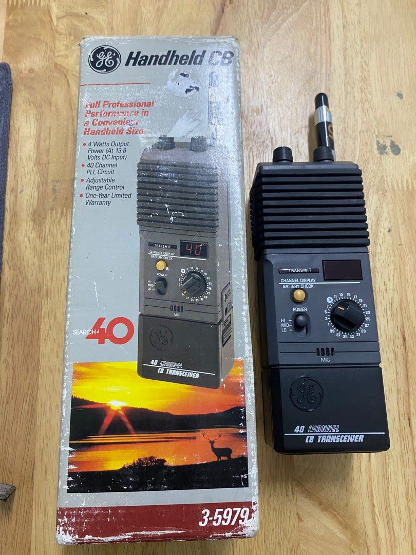 Vintage CB Radio, Hobbies & Toys, Collectibles & Memorabilia, Vintage
