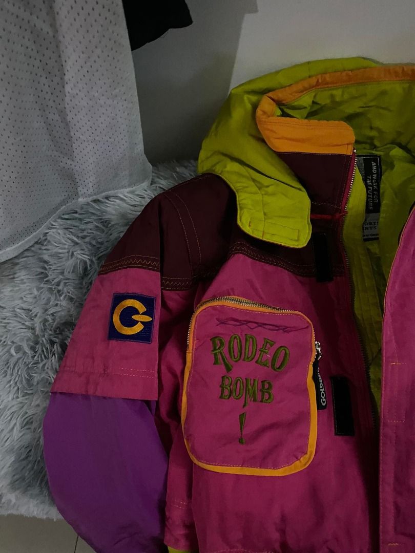 Rodeo gold sales series ski jacket