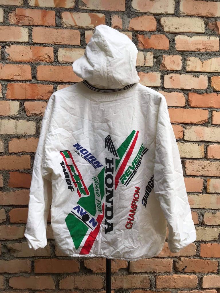 Vintage rothmans racing honda africa twin 750 reversible string