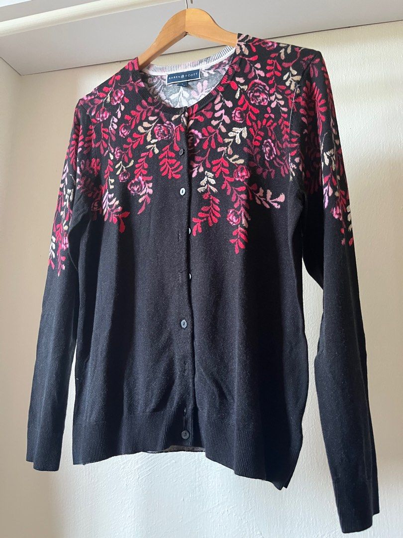 Karen scott cardigan sweaters store