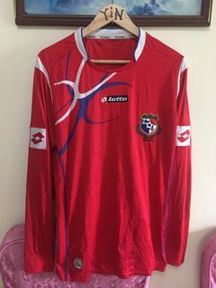 Vintage Lotto Football PANAMA 2008 kit longsleeves