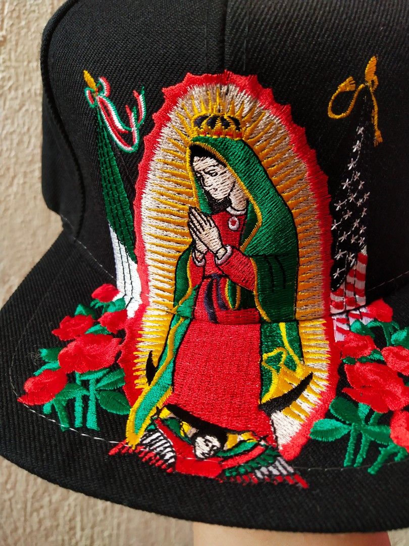 Vintage Mary of Guadalupe Hat, Men's Fashion, Watches & Accessories