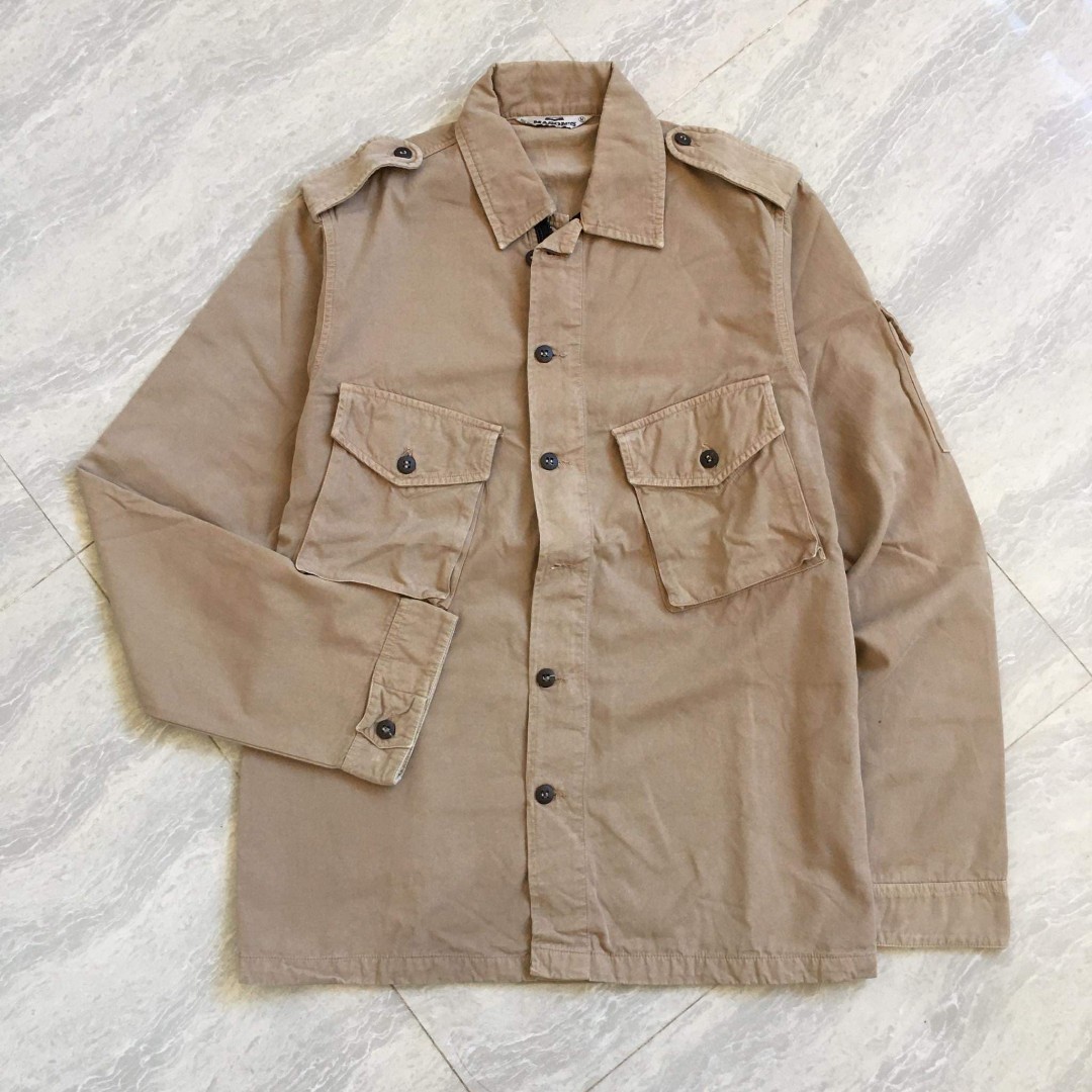 Vintage Military asymmetrical 2pocket jacket by Mason's, Men's Fashion ...