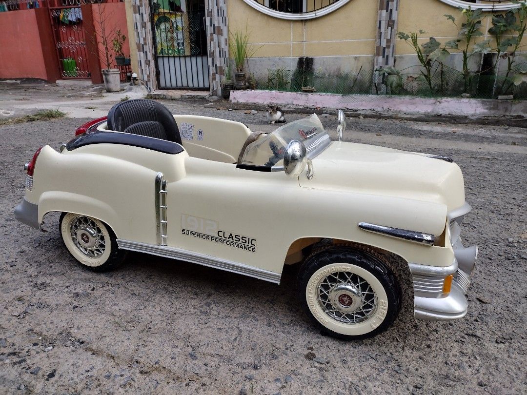 Cadillac ride on toy deals