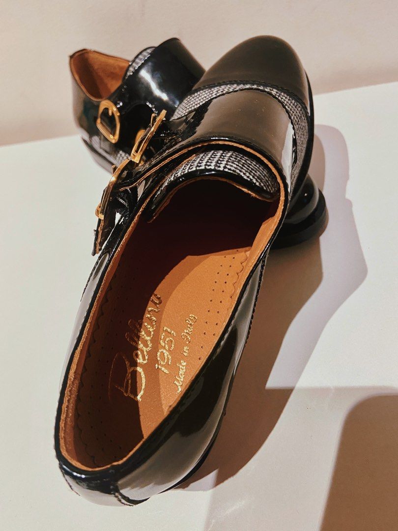 Vintage bellini top shoes