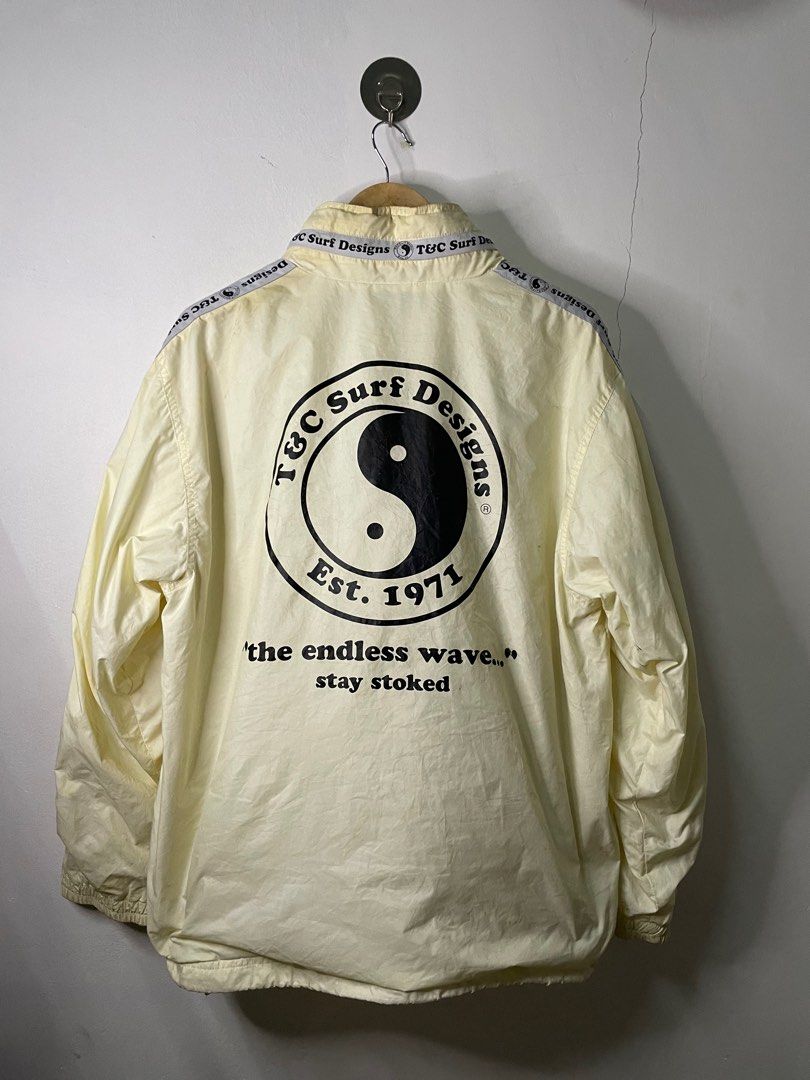 T&c surf sales designs jacket