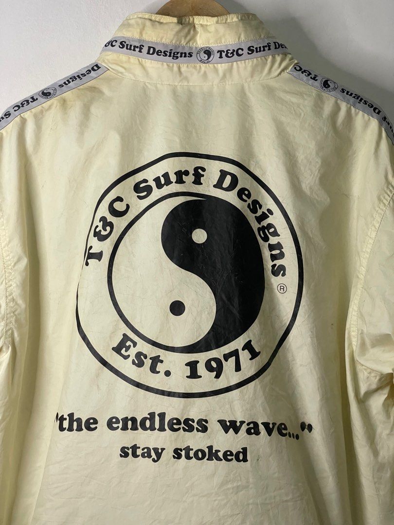Vintage on sale surf jacket