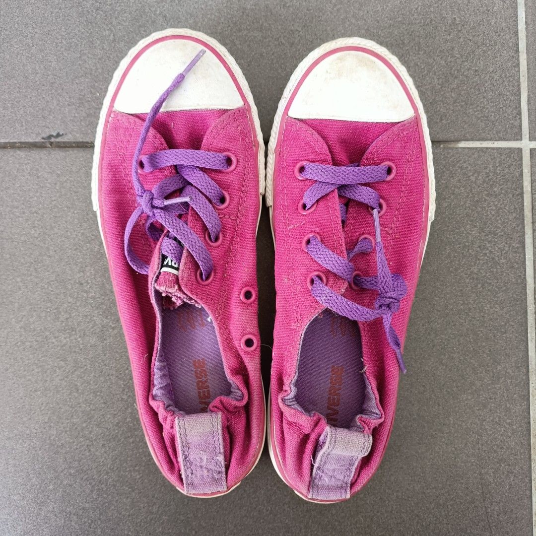 Converse size online 2 youth