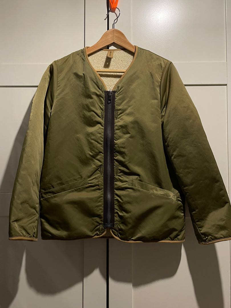 VISVIM IRIS LINER JKT, 名牌, 服裝- Carousell