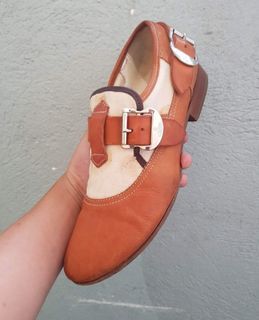 Vivienne westwood monk strap formal shoes