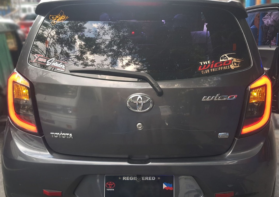 Vland LED Tail light for Toyota Wigo 2014 to 2017, Car Parts