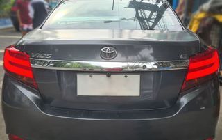 VLAND LED Tail light for Toyota Vios 2014 to 2018 Smoked RED 30 Days Warranty