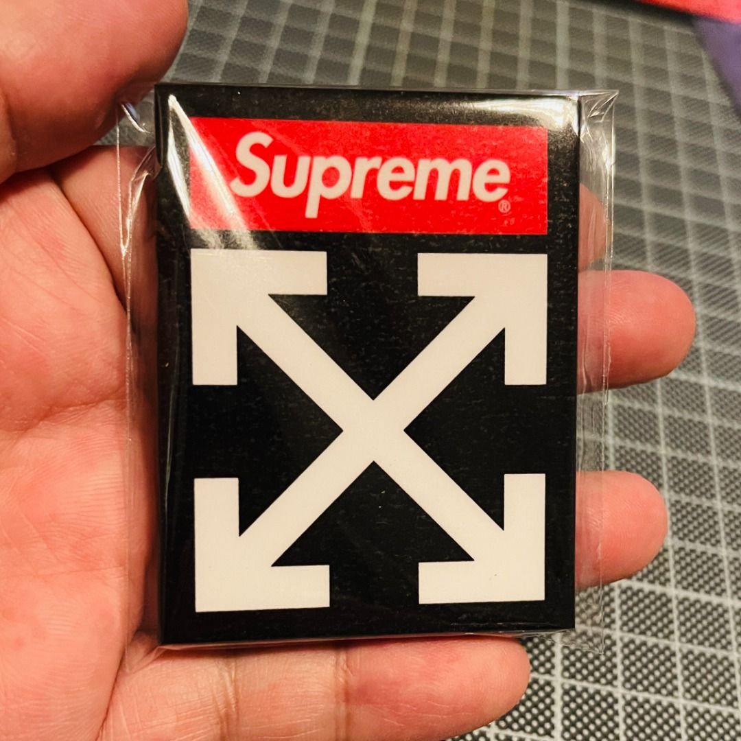 Free supreme new arrivals stickers by mail
