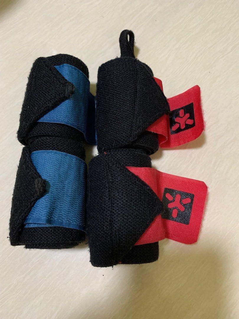 Weight Training Wrist Wrap Strap (Decathlon & MyProtein), Health