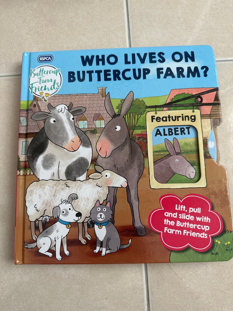 Who lives on buttercup farm?, Hobbies & Toys, Books & Magazines, Children's Books on Carousell