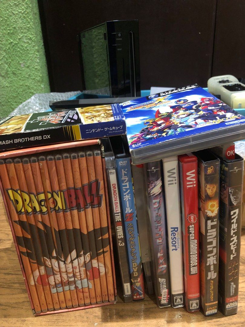 Wii nintendo with Cd’s, Video Gaming, Video Games, Nintendo on Carousell