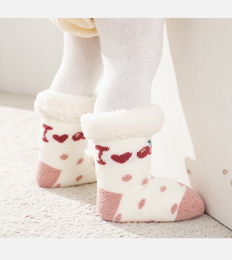 baby thick socks for winter