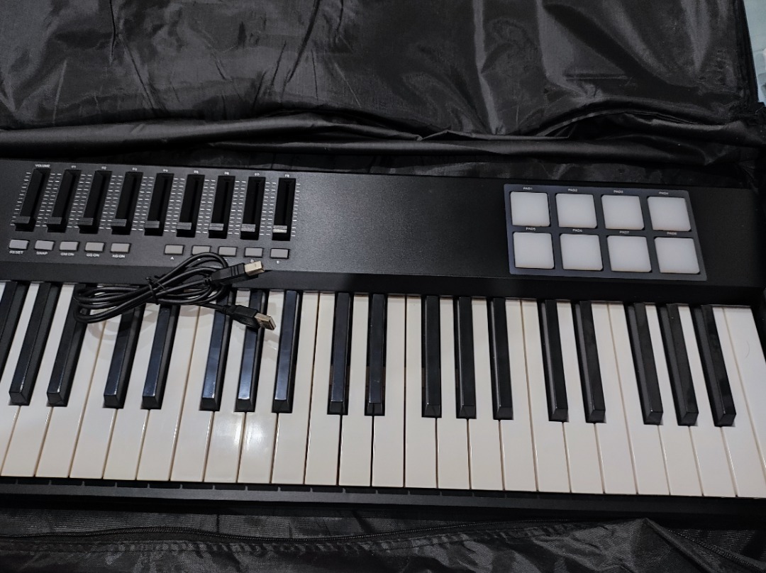 Worlde 61 Midi Keyboard Brand New, Hobbies & Toys, Music & Media