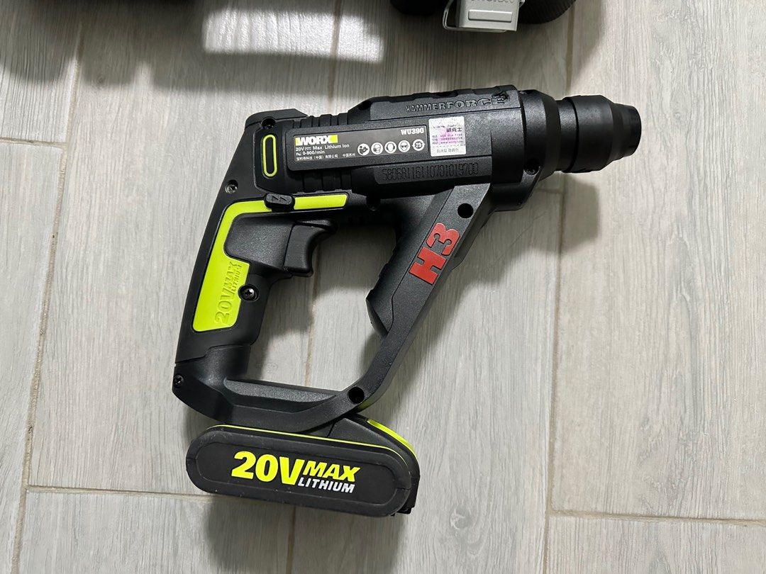 Worx wu390 store