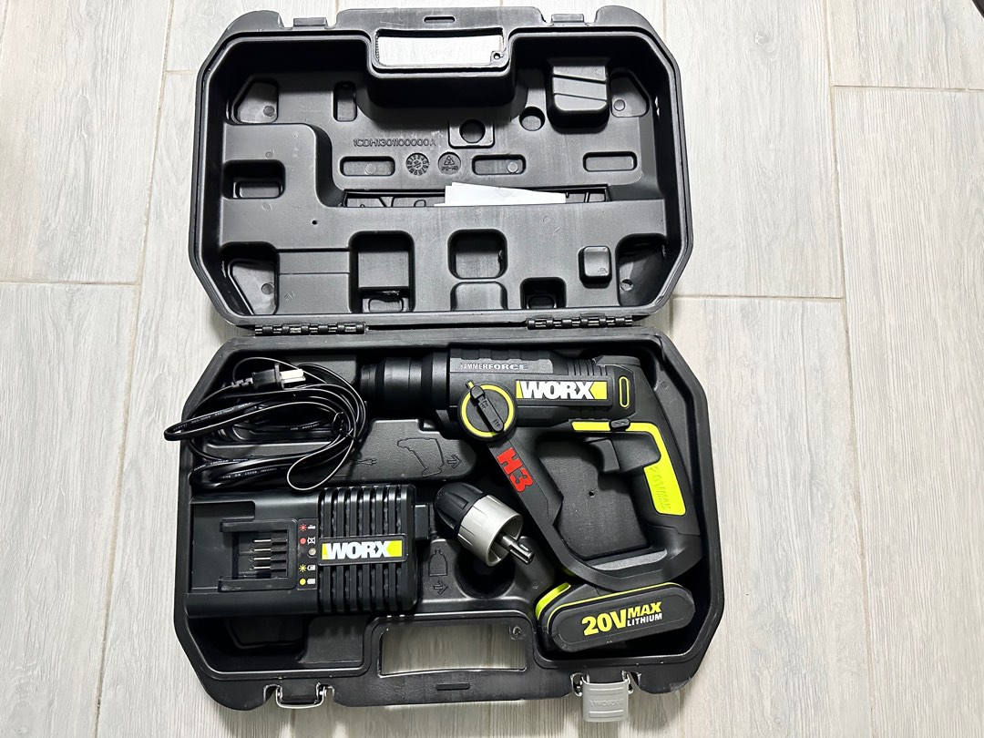 Worx wu390 hotsell