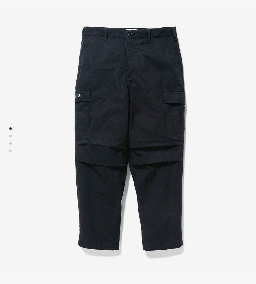 wtaps 22aw jungle stock trousers black L descendant dcdt madness