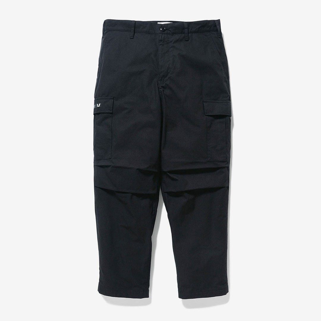 WTAPS JUNGLE STOCK / TROUSERS / NYCO. RIPSTOP 222WVDT-PTM07 Black