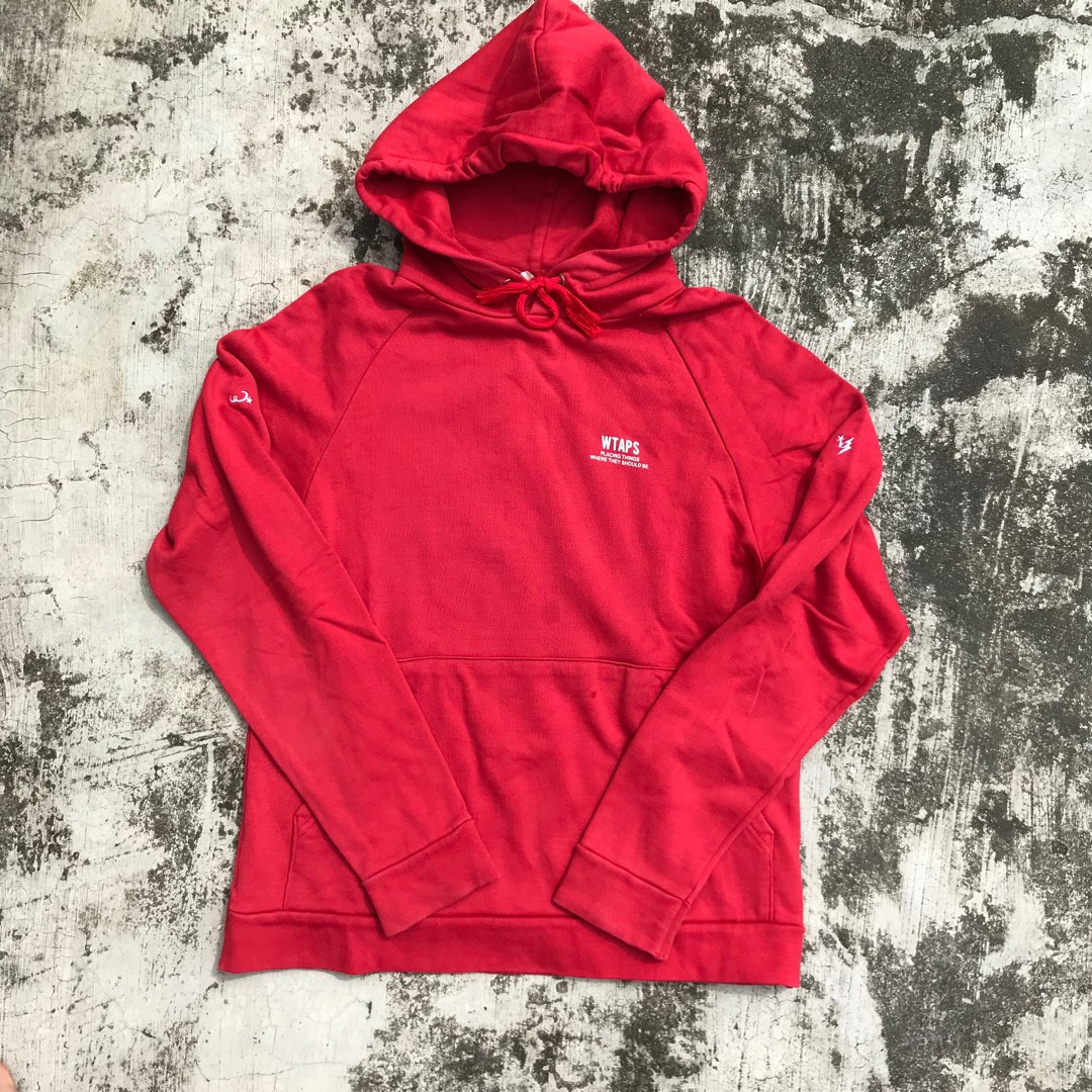 コットン50%【新品】wtaps X3.0 HOODY