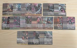 WTS Cardfight Vanguard Shadow Paladin Luard Premium Set