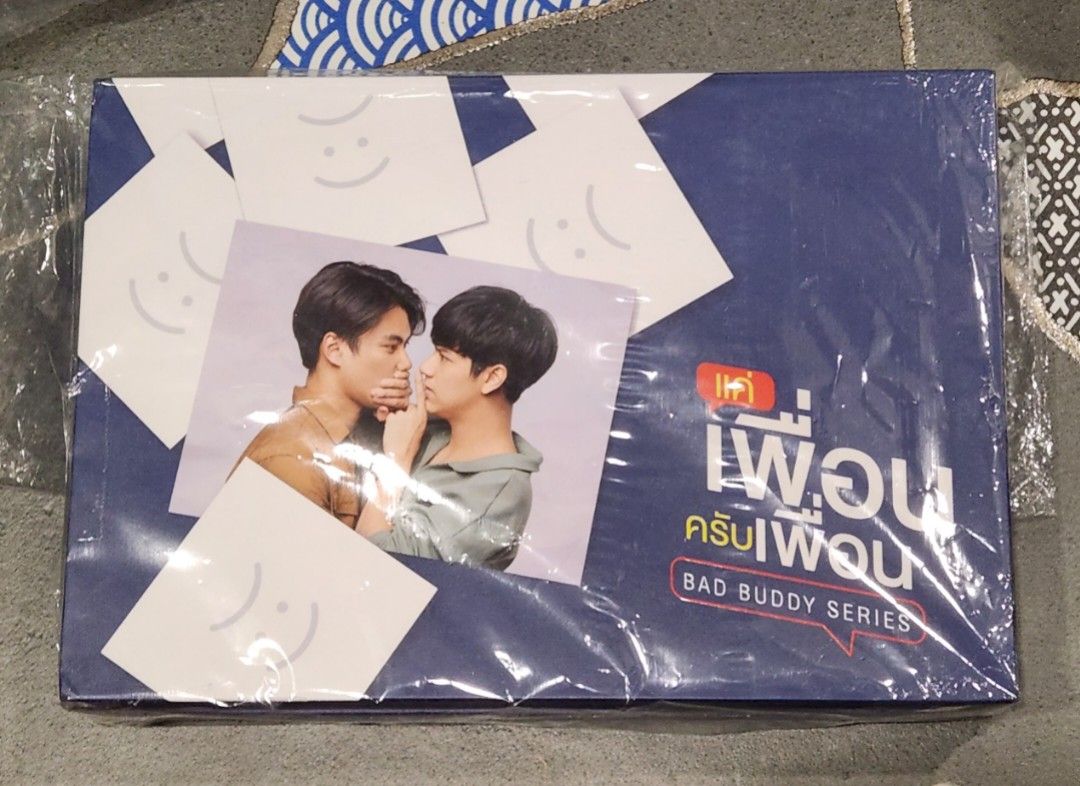 Bad Buddy Series DVD BOX〈6枚組〉 Amazon.co.jp: 【Amazon.co.jp限定