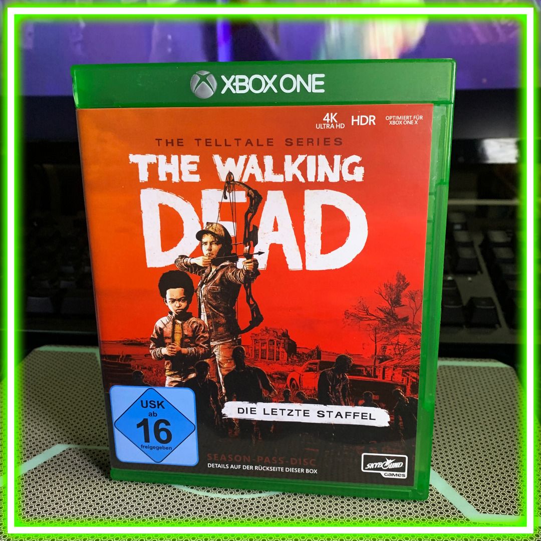 Xbox One The Walking Dead The Final Season, Video Gaming, Video - Main Image