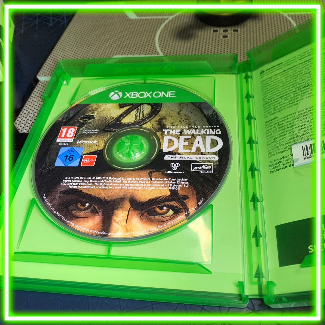 Microsoft Xbox The Walking Dead Final Season Xbox One The Walking