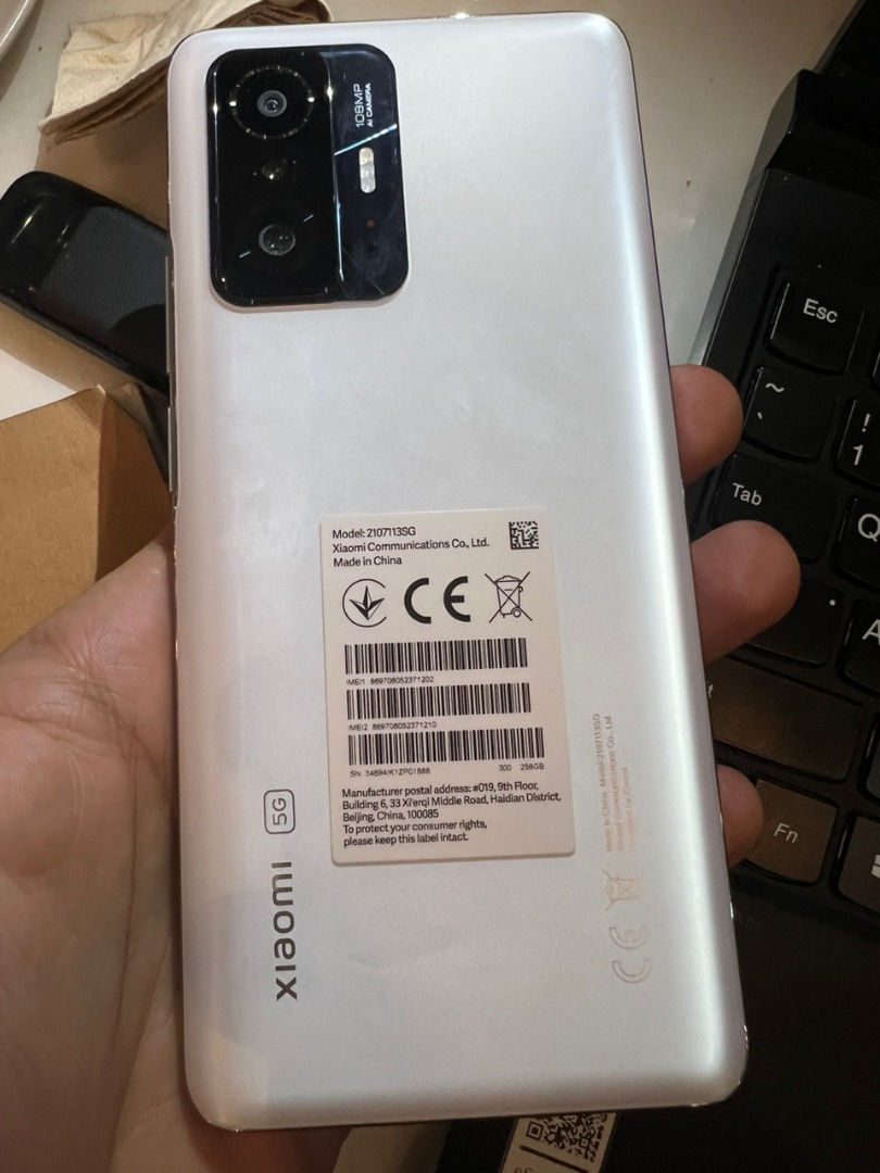 Xiaomi Mi 11T Pro [256GB ROM/12GB RAM] MY SetMobile Corner Wholesales Sdn  BhdMobile Corner Wholesales Sdn Bhd
