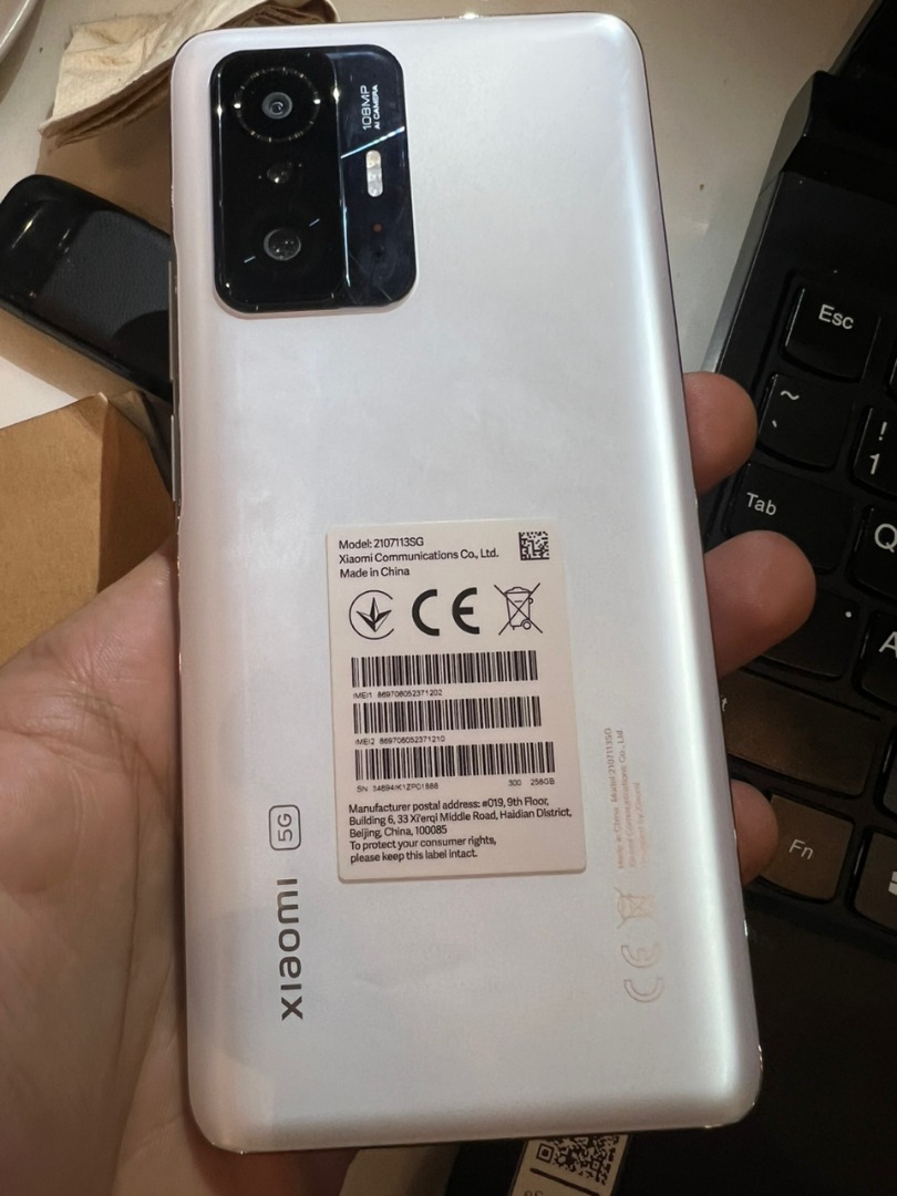 Xiaomi 11T Pro 12GB RAM Price in Malaysia & Specs - RM2049