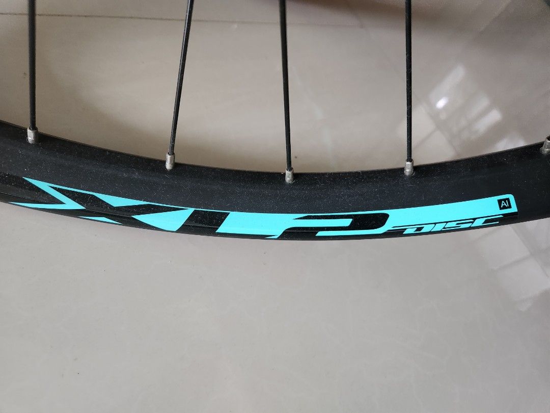 XL2 Aluminium 29er wheels - 29