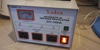 Yaden fully automatic voltage regulator